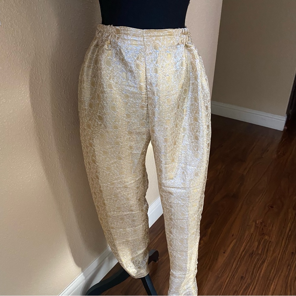 Gold & Cream Pajami